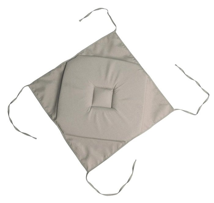 Coussin de chaise - Noname - 40x40cm - 100% Polyester - Beige - Intérieur