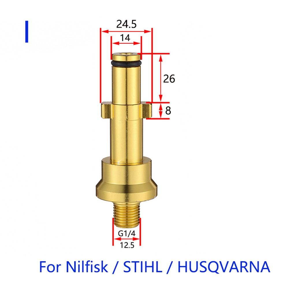 Adapter Adapter Brass+Stainless Steel For Bosch Lance