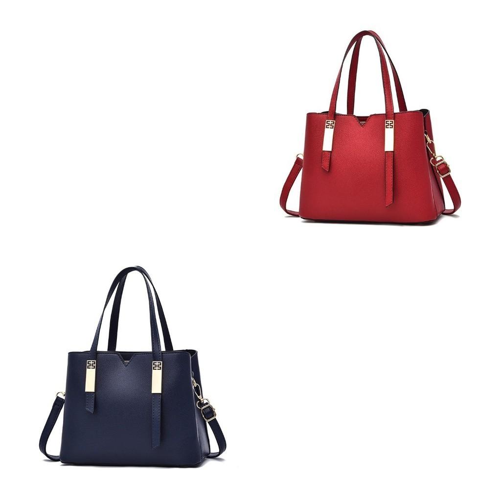 Stylish Middle-aged Women Bag 2023 New Handbag Korean Version Scarf Mom Bag Single Shoulder Crossbody