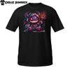 Demonic Plush Mage T-Shirt Mens Womens Tees Top | Gothic Flame Wizard Monster | Creepy Cute Tee