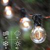 Bomcosy LED String 25 LED PC Warm with Remote Perfect for and Parties Lights, Rainproof, 15M, Dimmable, Bulbs, Material, Break-Resistant, Connectable,