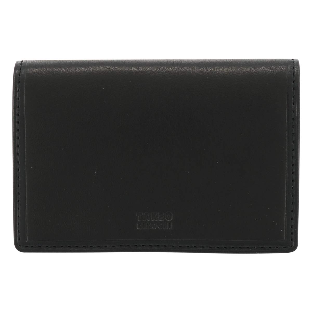 

Card Case Claude 101622 Black [Takeokikuchi] Men s [01]