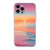 Sunset Silicone Phone Case For iPhone 16,15,Pro,Max,14,Plus,13,12,11,E Mini Air,17,Pro Drop Protection Cover TPU