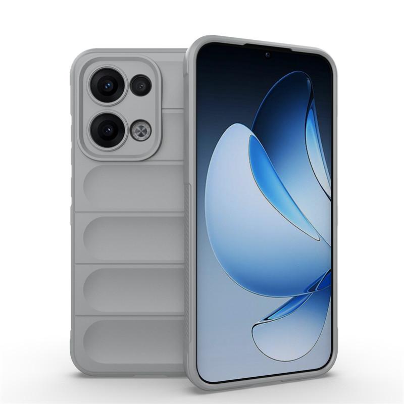 For OPPO Reno 13 Case OPPO Reno 13 5G Cover Funda Shockproof Anti-fingerprint TPU Protective Phone Back Cover For OPPO Reno 13