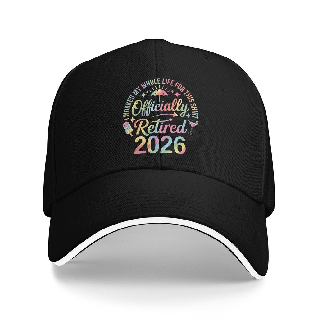 Legend Has Retired 2026 Not My Problem Funny RetireUnisext Sun Baseball Cap Summer Fitted Retro Hip Hop Hats Sport Snapback Cap