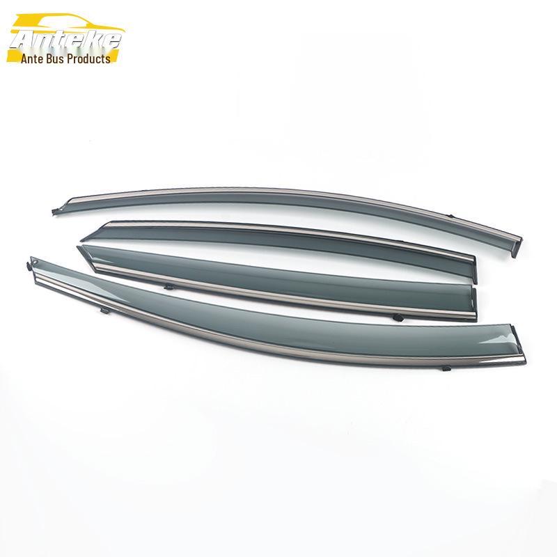 

MG 15-17 GT/Ruixing GT 3D Stainless Steel Rain Deflector Decorative Sticker Car Accessory.