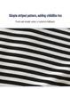 Children's Striped Hoodie for Boys - 2025 Korean Style Fashion, Spring/Autumn Wear, Casual Top for Medium and Small Kids.