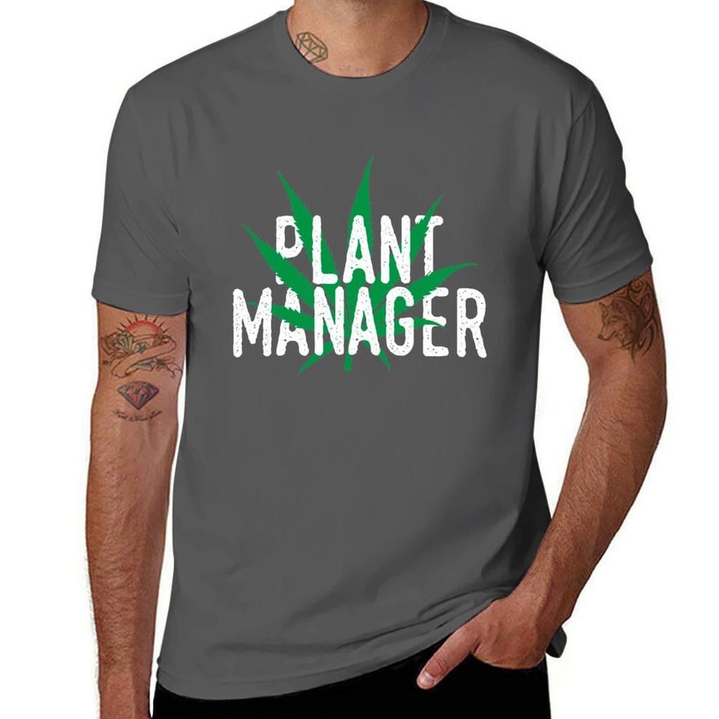 Plant Unisexager 01 Tshirt Work Utility Short Sleeve Shirt