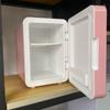 Skincare Fridge Chill or Heat with Handle 3 Mode Lighting with LED Mirror Beauty