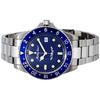 Mathey-Tissot Mathy Vintage Automatic Stainless Steel Blue Dial H901ATBU 100M Men's Watch