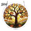Easy Assemble Halloween Decor Acrylic Jigsaw Puzzle Suncatcher Stained Glass Style DIY Sun Precision Cut Blocks Catcher Puzzles Gothic Window