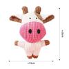 Plush Dog Toy Bite Resistant Squeaky Sound Dog Toy for Small Large Dogs Puppy Pets Training Accessories Cute Animals Shape