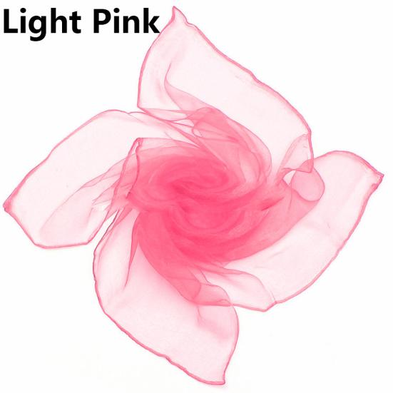 Beauty Pure Candy Color Soft Chiffon Silk Neck Scarf Square Wrap Shawl