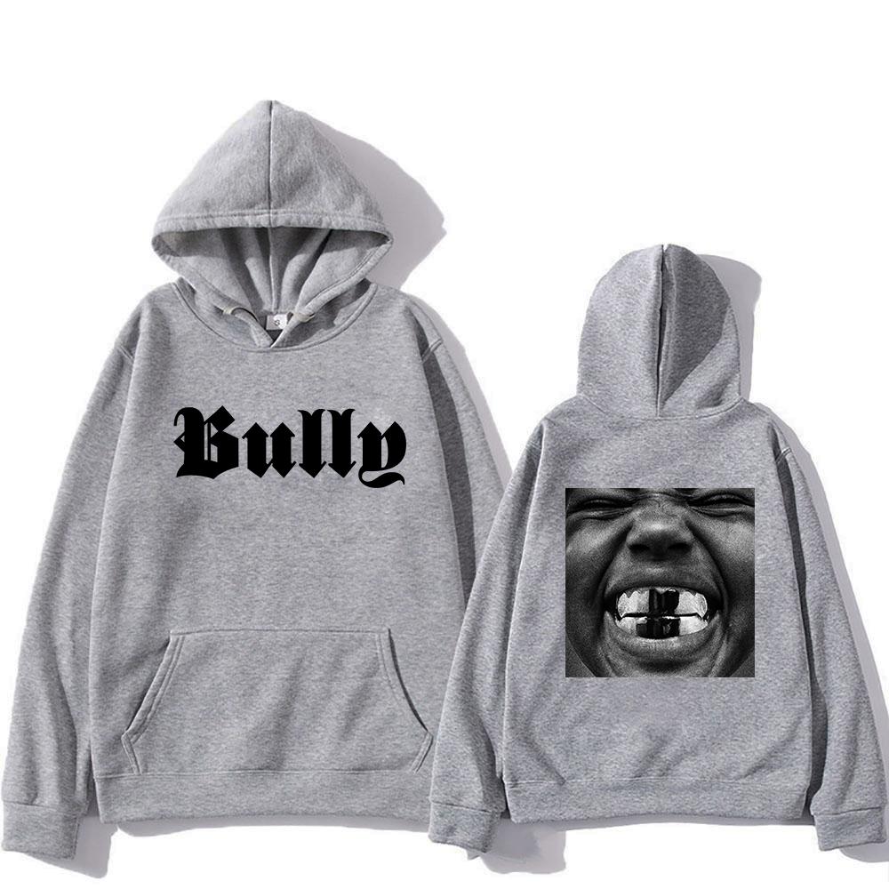 Ye Album Bully Kanye 2025 Tour Hoodie Herren/Damen Hoodies Harajuku Ästhetik Unisex Winter Fleece Pullover Sweatshirt Fans Geschenke
