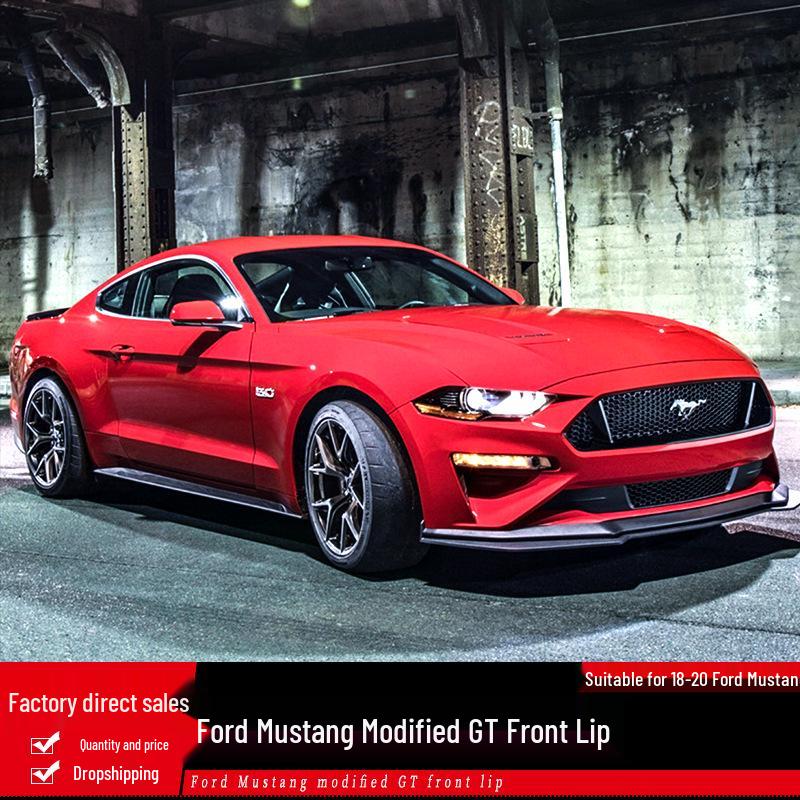 Ford Mustang (2018-2023) Front Bumper Lip & Chin Surround Accessories