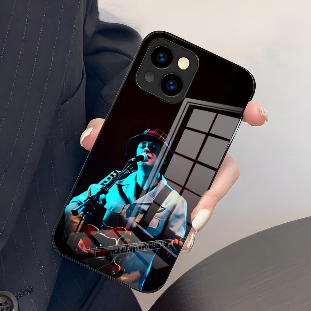 

G-Gustavo Cerati Phone Case For IPhone 17 Pro Max 15 Pro 16 14 Plus 12 13 Mini 11 Pro Shockproof Glass Cover iPhone12