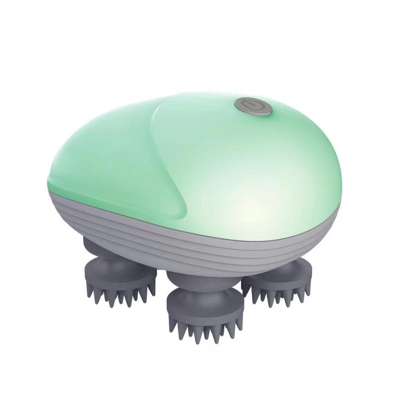 Mini Electric Dragon Claw Scalp & Pet Massager - Multifunctional Kneading Therapy Device