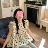 Women's Polka Dot Flutter Sleeve Summer Shirt - 2026 New Loose Chic Design