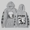 2025 Anime Jujutsu Kaisen sweats à capuche pour hommes/femmes à manches longues pulls décontractés imprimé Anime unisexe mode Harajuku sweat hauts