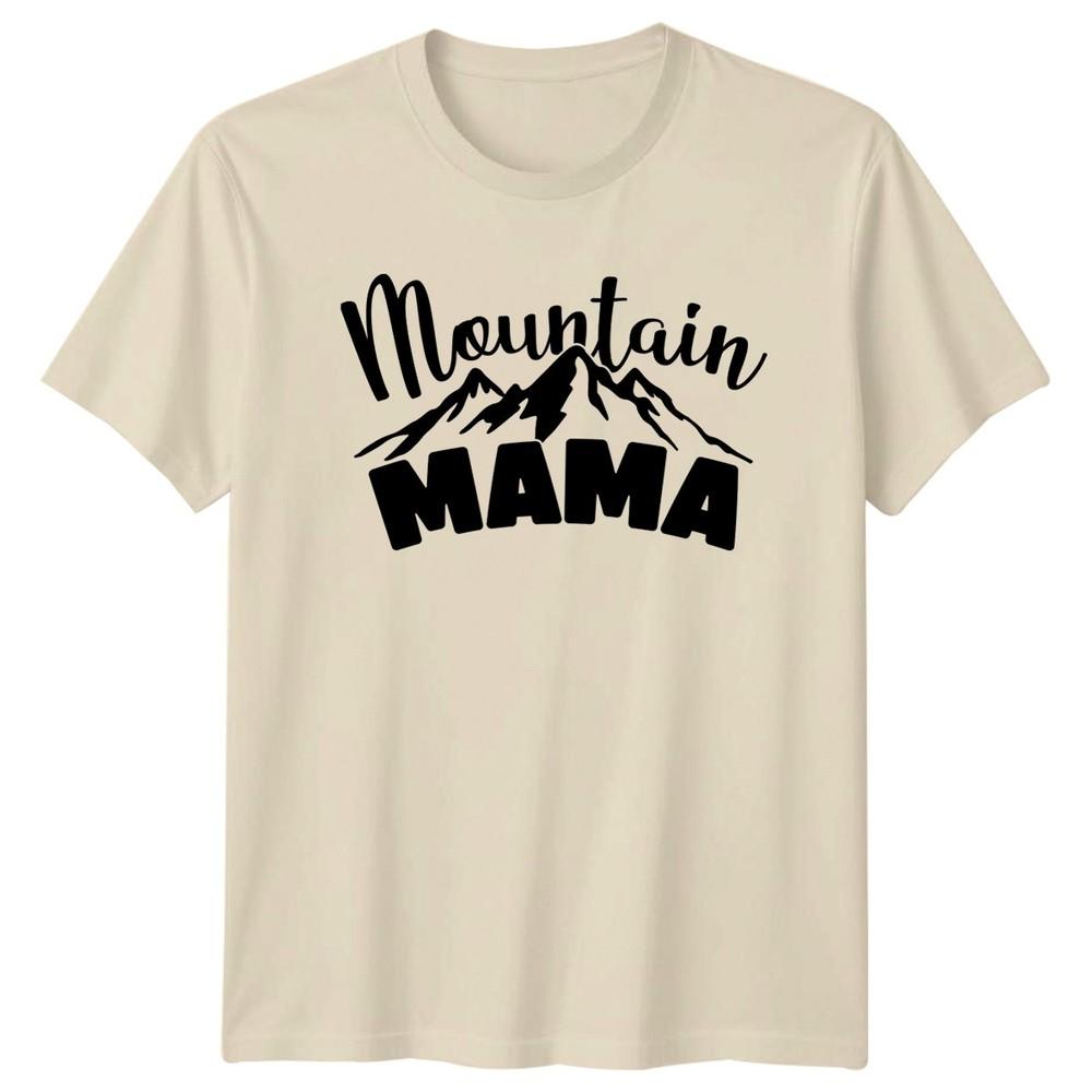 Mountain Mama Unisexs TShirt Hiking Outdoors Nature Mothers Day Gift For Her