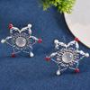 Vintage Chinesischer Stil Blume Haarnadel Herzförmige Hohle Lotusblume Haarnadel Für Frauen Hanfu Cheongsam Hochzeit Haarschmuck