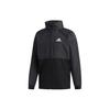 Jackets Men's Black Detachable Hood Moderate Other FM7516