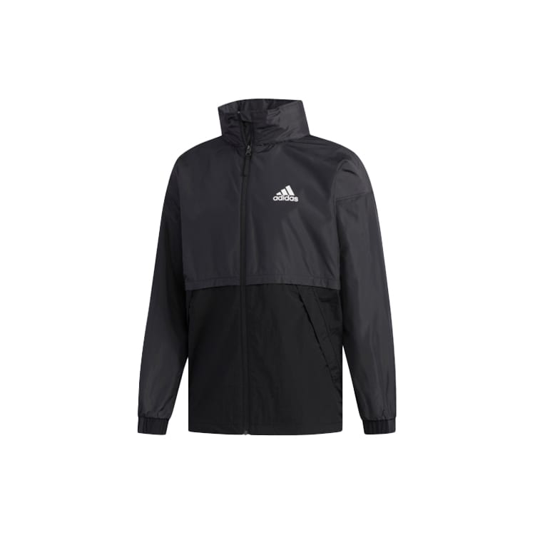 adidas Jackets Men's Black Detachable Hood Moderate Other FM7516
