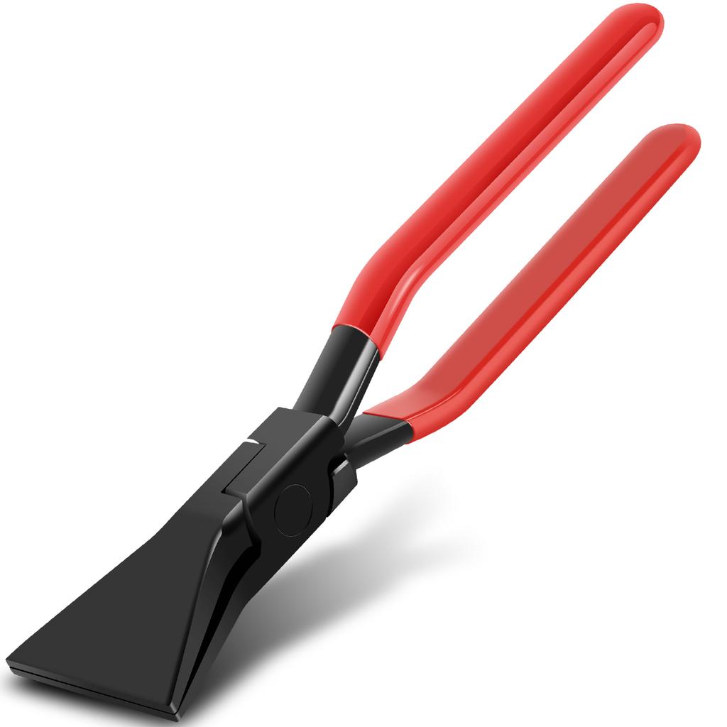 1 Stück Handfalzzangen Metallbiegezange Langlebiger Stahl Blechbieger Abflachzange Gerade 45°/90° Blechwerkzeugsatz