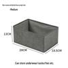 Foldable Large Capacity Storage Box Organizer for Clothes and Underwear