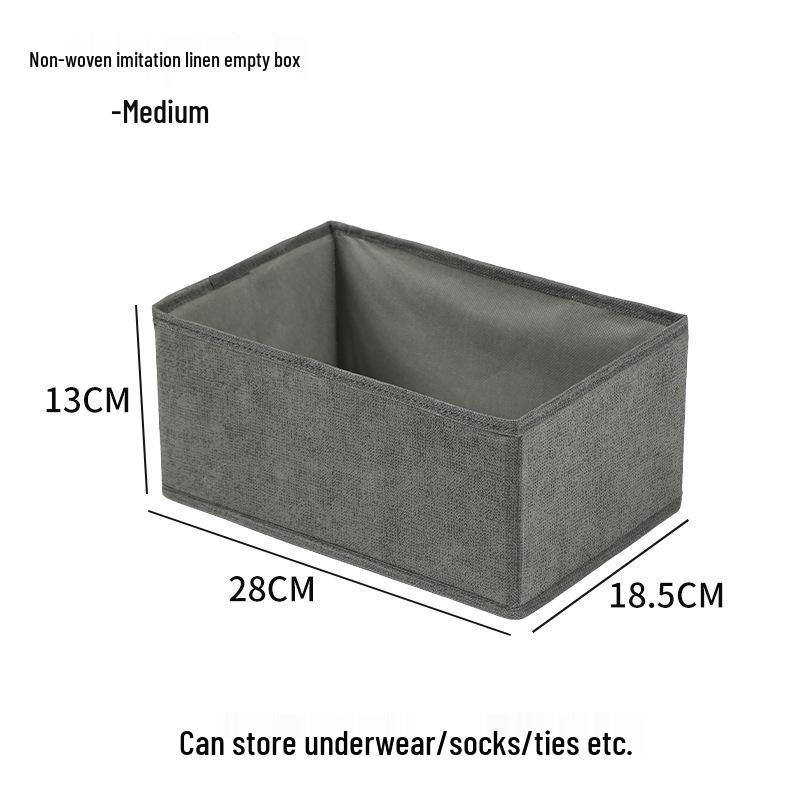 Foldable Large Capacity Storage Box Organizer for Clothes and Underwear