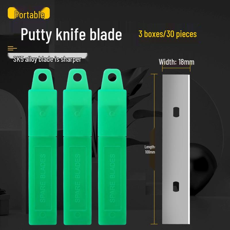 Multi-Purpose Cleaning & Scraping Tool for Adhesive Removal and Caulk, Wall, and Floor Cleaning.