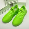Frühling/Herbst Herren Große Größe Fliegende Gewebte und Atmungsaktive Mesh-Oberfläche Ultraleichte Hocker Outdoor Herren Sportschuhe