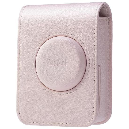 FUJIFILM Instant Camera Case instax mini Evo Camera Case Pink