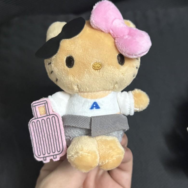 My Melody Plush Keychain For Luggage Travel Bags Gift For Kids And Teens