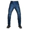 Mens Motorcycle Riding Jeans With Kevlar Reinforcement Tactical Workwear Protective Pants