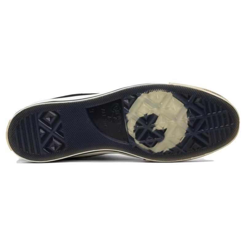 Dr. Woo x Converse Chuck Taylor All Star 1970s Hi Collaboration Tear Eye Breaking Crystal High Top Espadrille Shoes Unisex Black