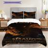 Lord Rings Fellowship Adventure Bedding 1 Duvet Cover 2 Pillowcase Without Core Soft And Comfortable Duvet Cover And Pillowcase