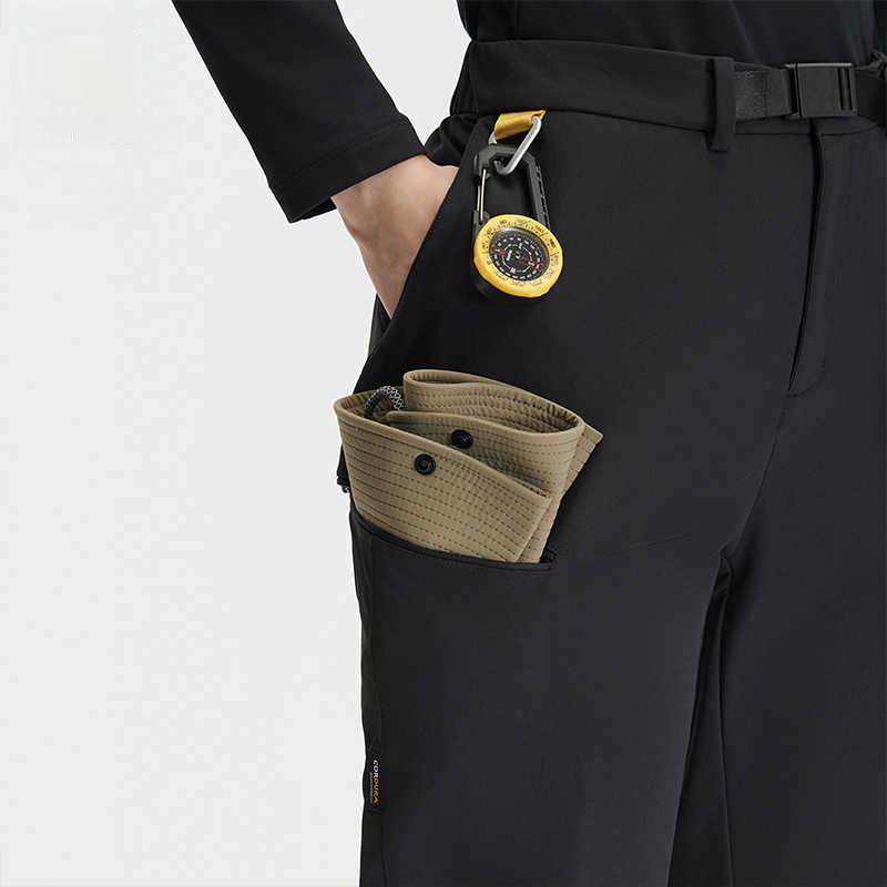 New FILA Casual Pants Women's Pitch Black A11W447802FBK