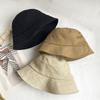 Einfacher Linien-Bucket-Hat Damen Frühling und Sommer leicht und lässig Gesicht klein Sonnenschutz Sonnenhut Beckenhut Tide