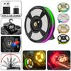 Newest EDC Multifunctional Camping Light with Multiple Light Sources Outdoor RGB Atmosphere Light Portable Hat Clip Hook Magnet
