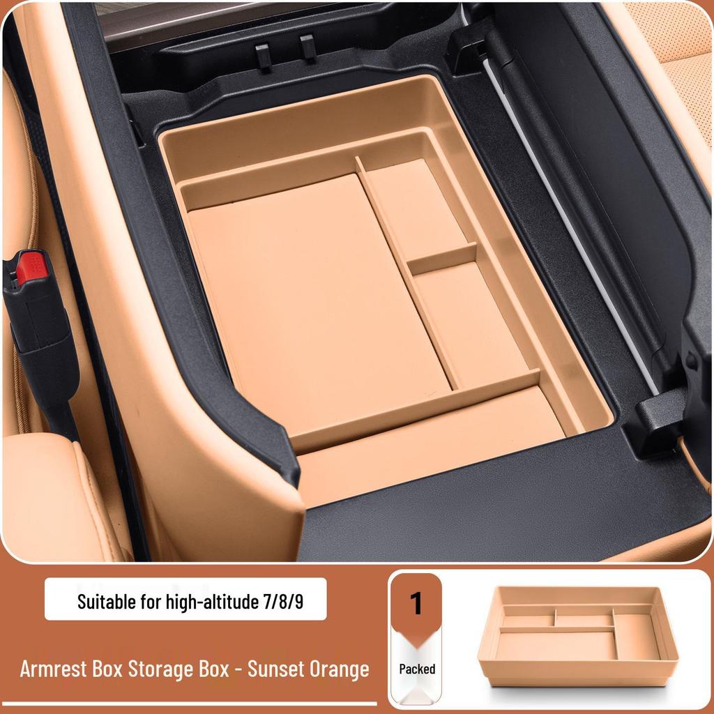 Wey Gaoshan 7/8/9 Instrument Screen Silicone Storage Box for Car Interior