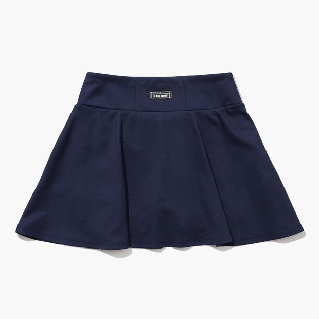 LECOQ Flare Skirt - Navy (Qq122Tsk33)