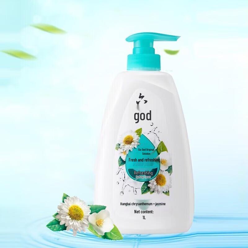 Liu Shen Refreshing Shower Gel