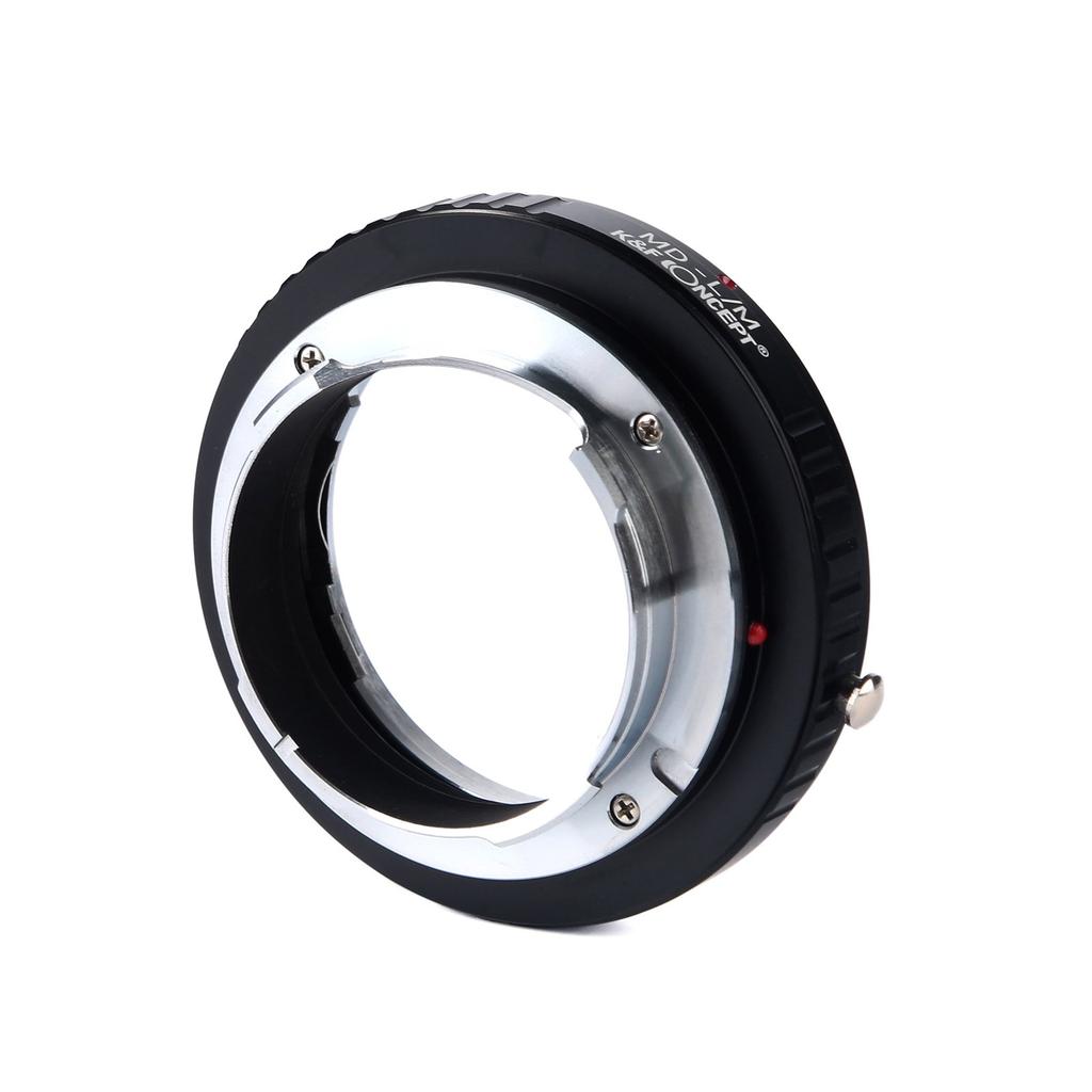 K&F CONCEPT Mount Adapter MD-L/M for Minolta and Leica MD Mount Lenses. High-precision Lens Adapter for L/M Camera Mounting. Manufacturer's Official S