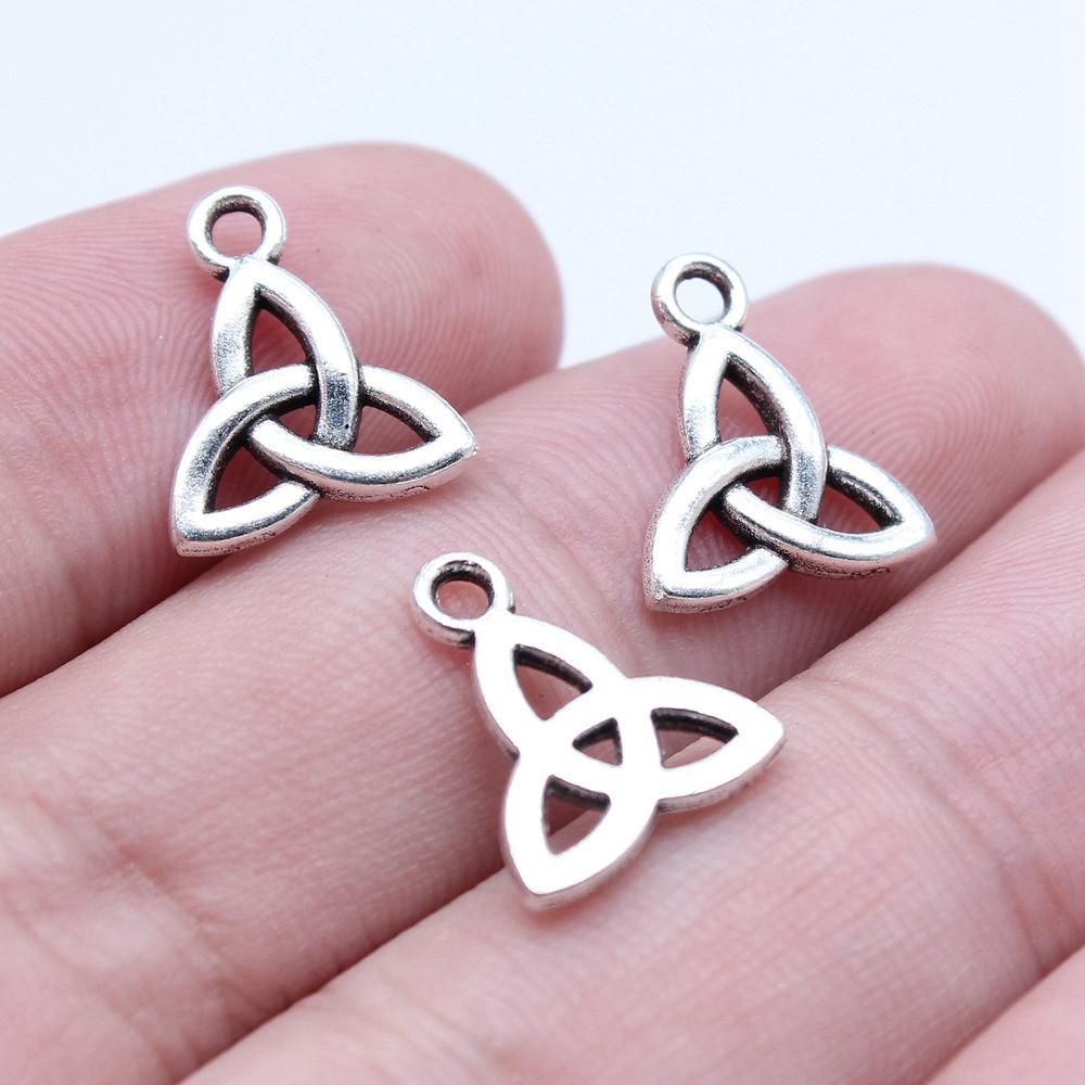 Charms Celtic Talisman Amulet Pendants Wedding Jewelry Findings QC025
