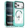 Per Custodia Telefono Cellulare IPhone17promax Guscio 16 Spazi 15pro Magnetico Anti-giallo 14 Copertura Protettiva