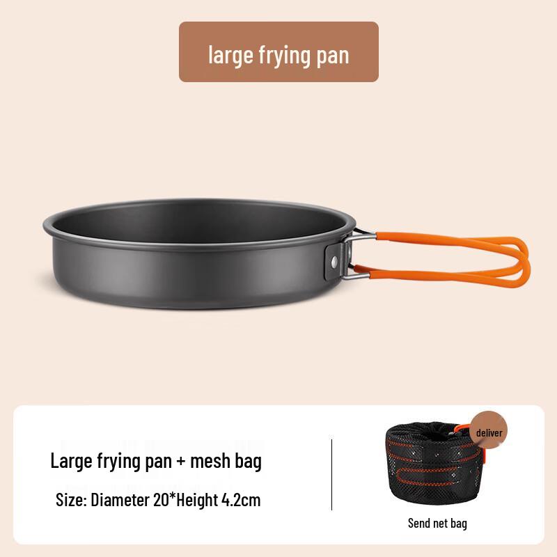 Zhi Shi Portable Outdoor Aluminum Camping Kettle