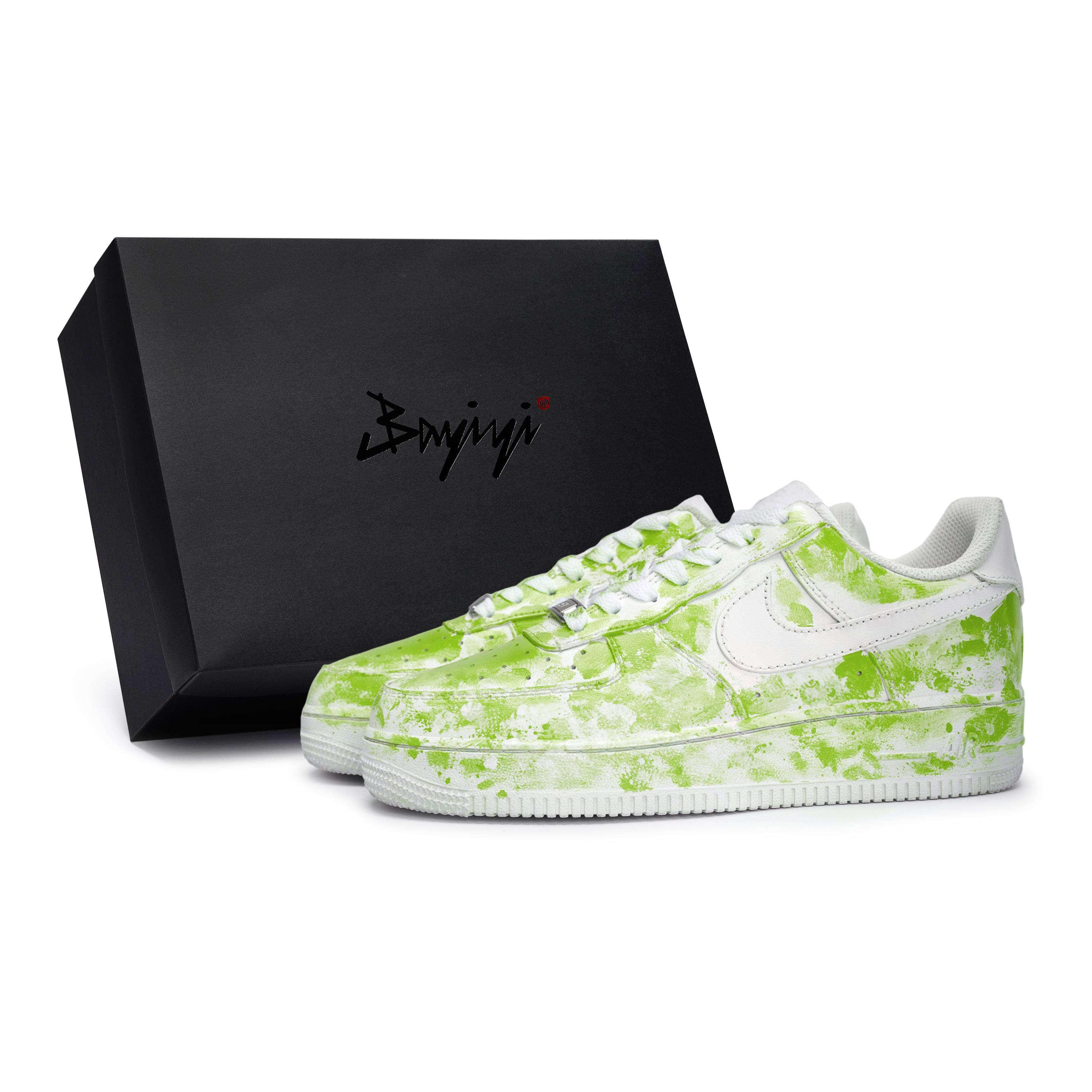 

Nike Air Force 1 Skateboard Shoes Unisex Low top Verdant Green CW2288-111(Team80SBOX) 38.5