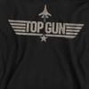 Top Gun Unisex Adult Monotone Logo Sweatshirt