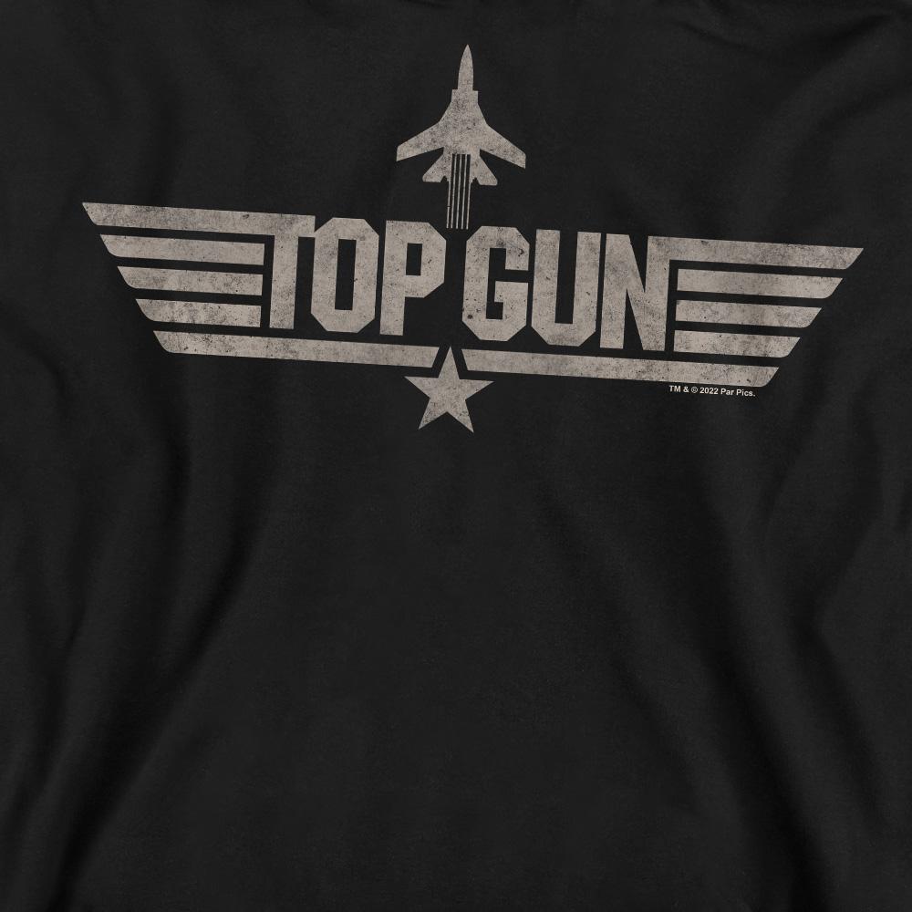 Top Gun Unisex Adult Monotone Logo Sweatshirt